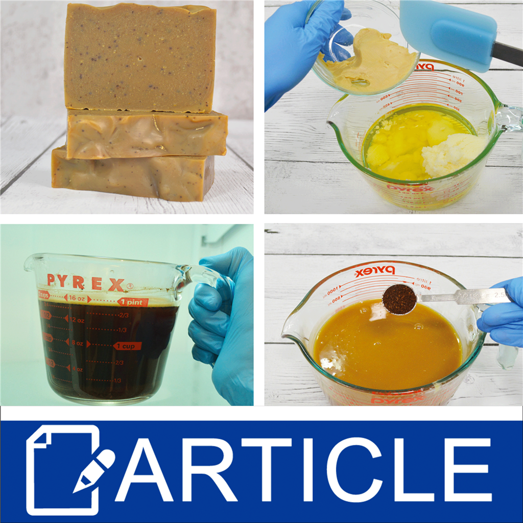 Simple Secrets: Incorporating Coffee Into Cold Process Soap