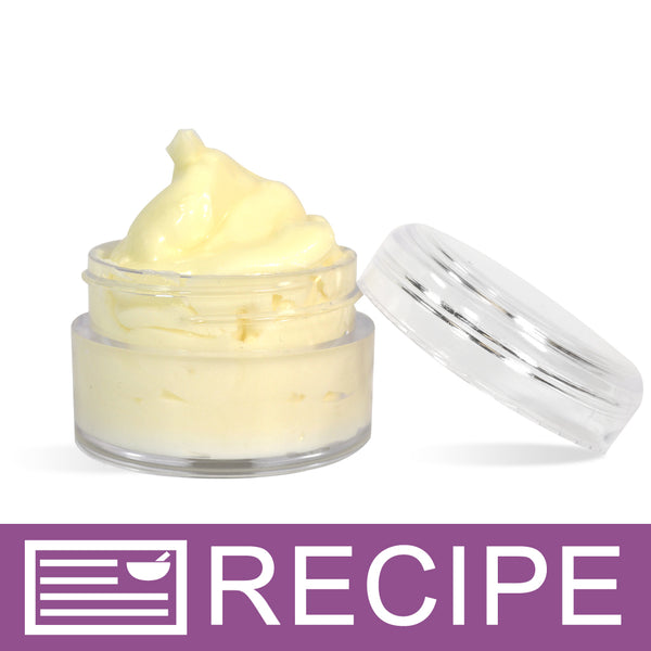 Vanilla Mint Lip Icing Recipe