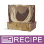 Vanilla Bean with Cocoa Swirl CP Soap Recipe