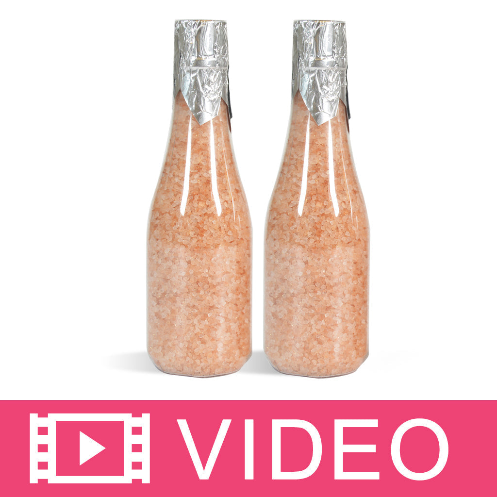 Pink Champagne Bath Salts Recipe Video