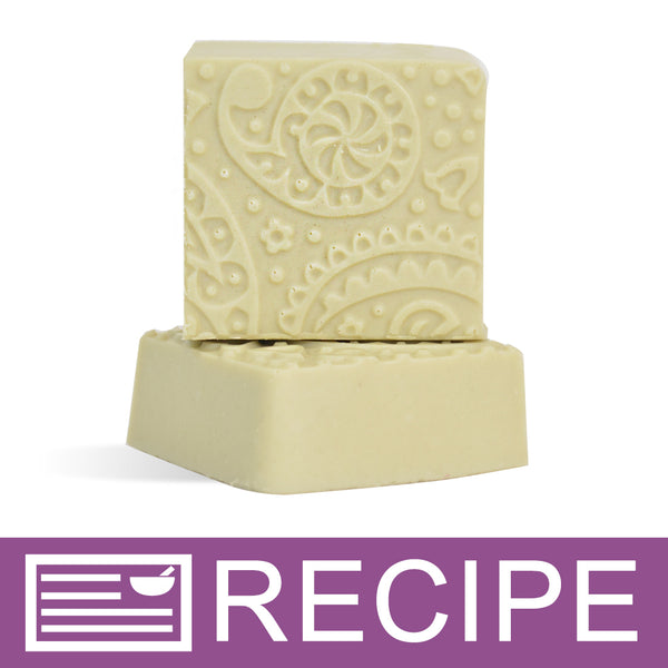 Green Tea and Sea Clay Facial CP Bar Recipe