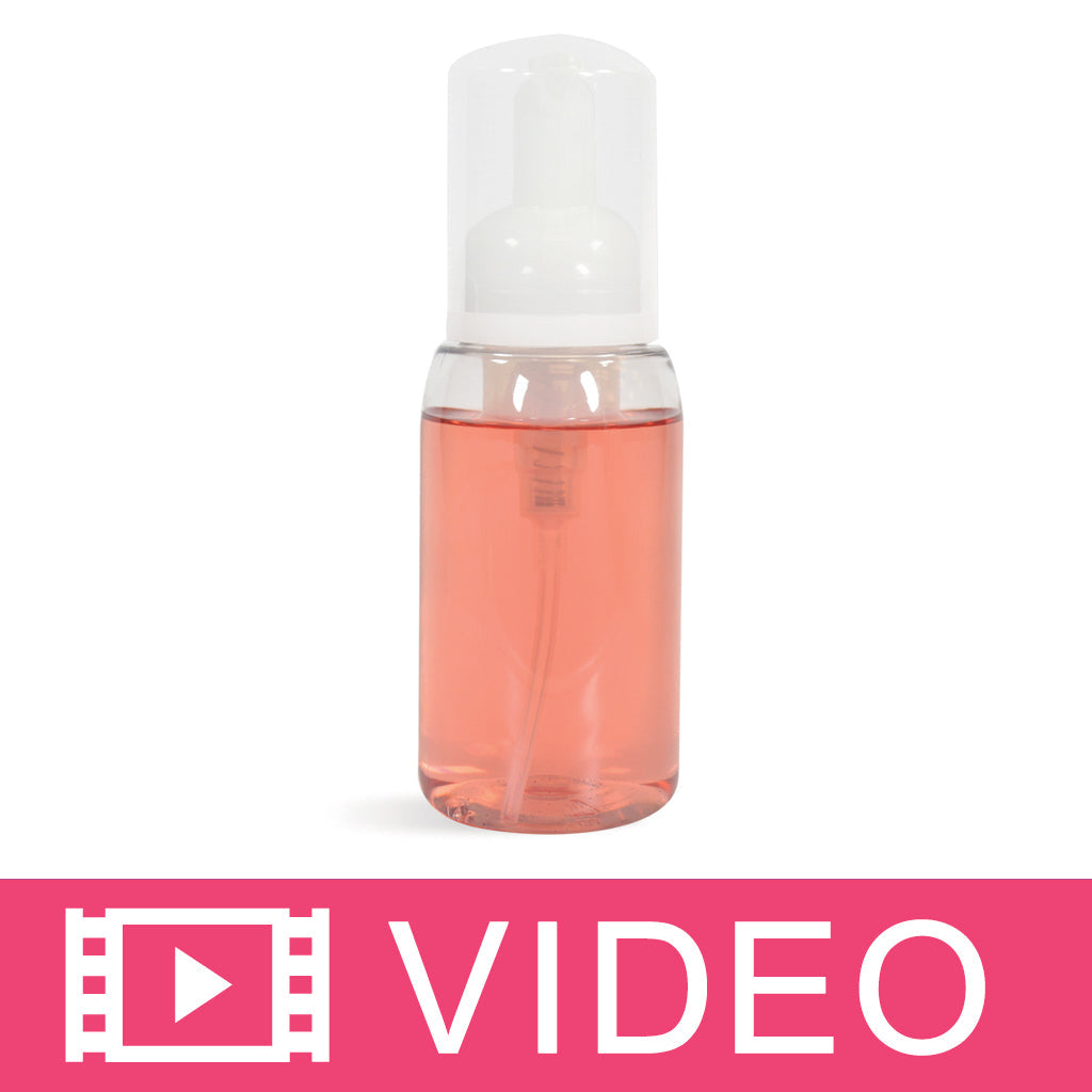 How To Make Foaming Hand Soap Video