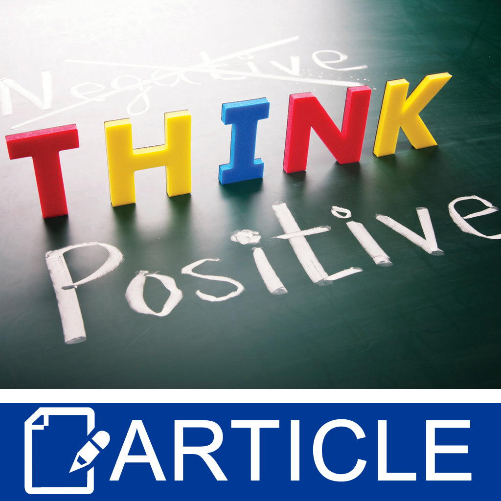 Starting 2017 With A Positive Attitude