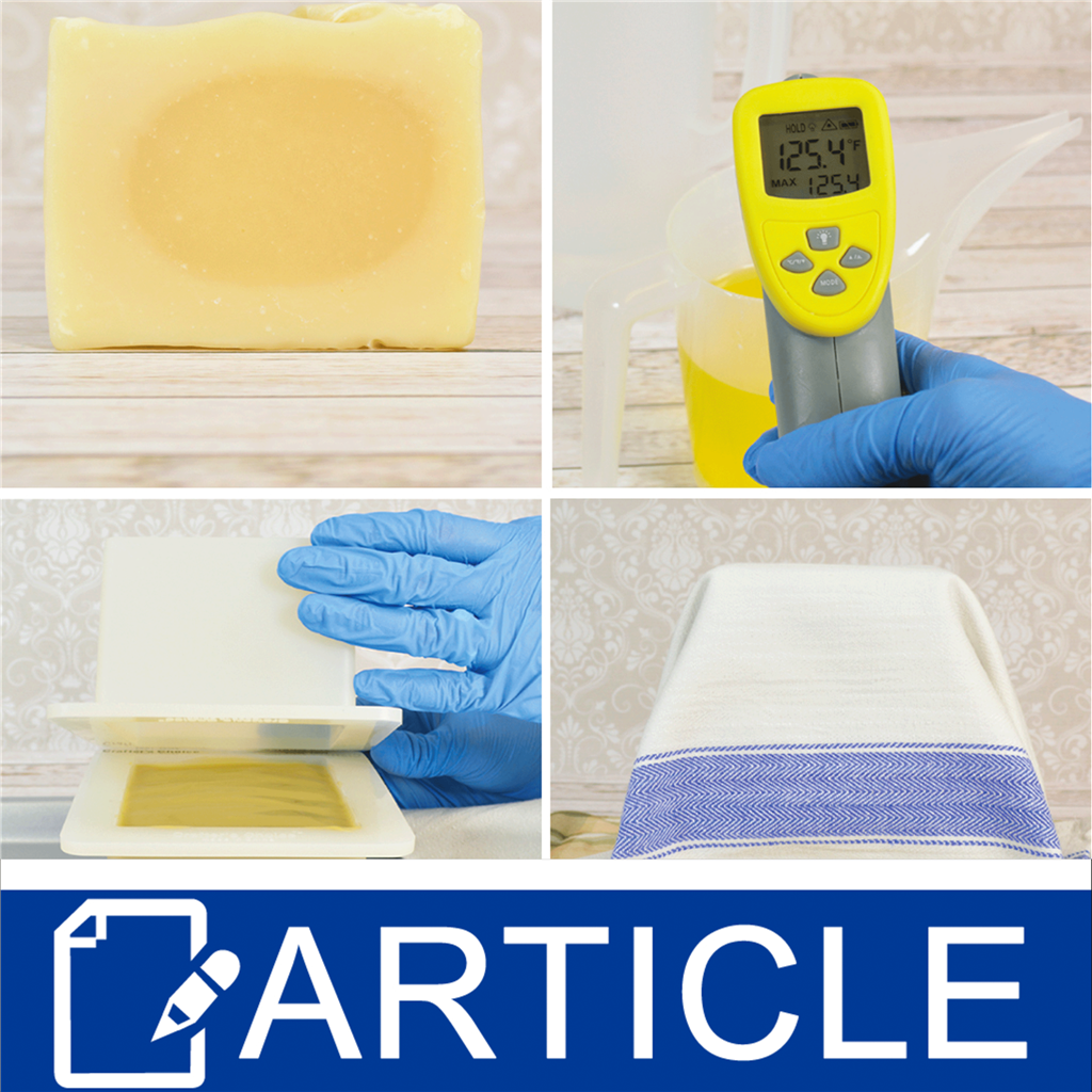 Simple Secrets: Gelling CP Soap