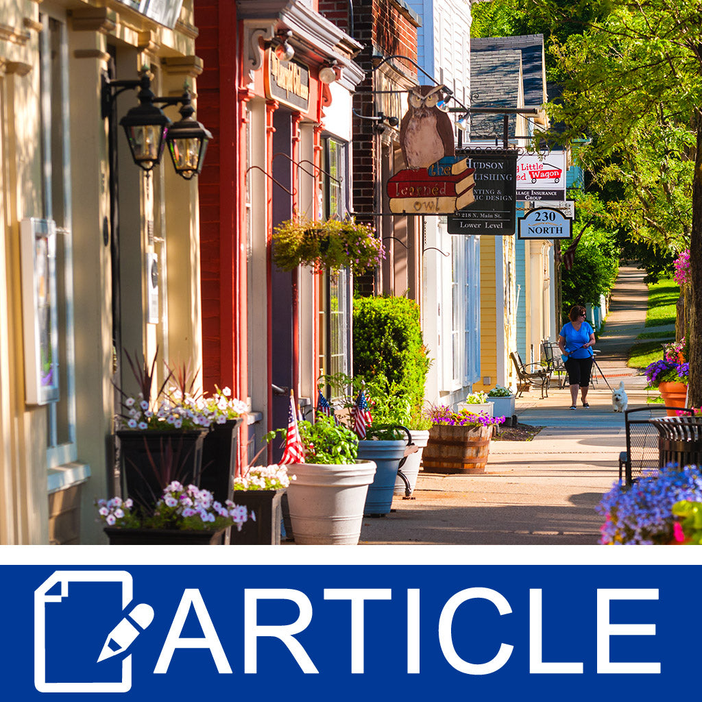 How to Break into Small Retail