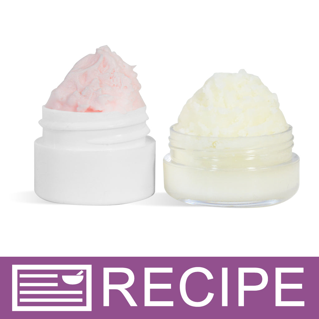 Whipped Lip Butter and Scrub Set Recipe