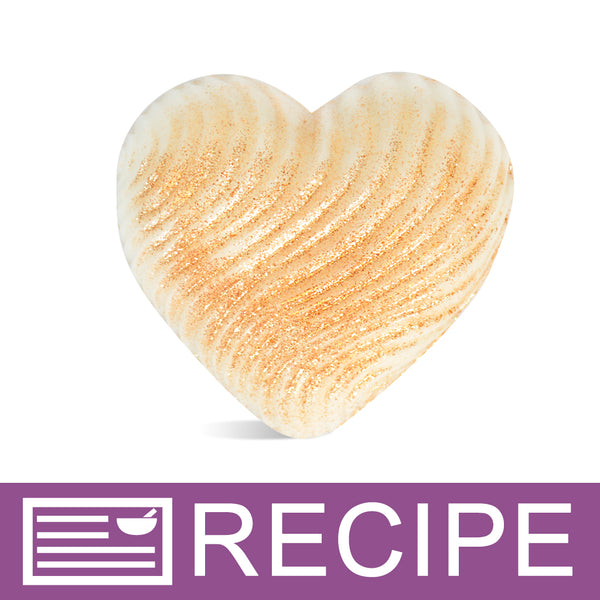 Sparkle Heart Melt & Pour Soap Recipe