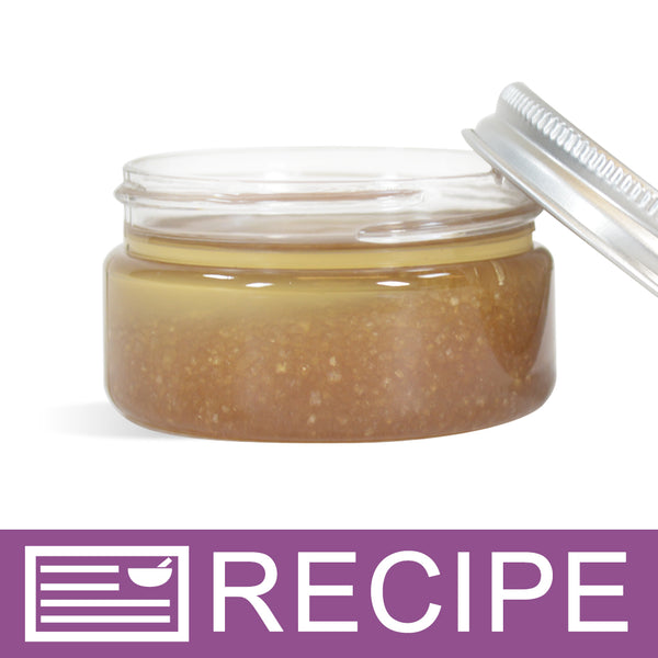 Aromatherapy Citrus Lime Foot Scrub Recipe