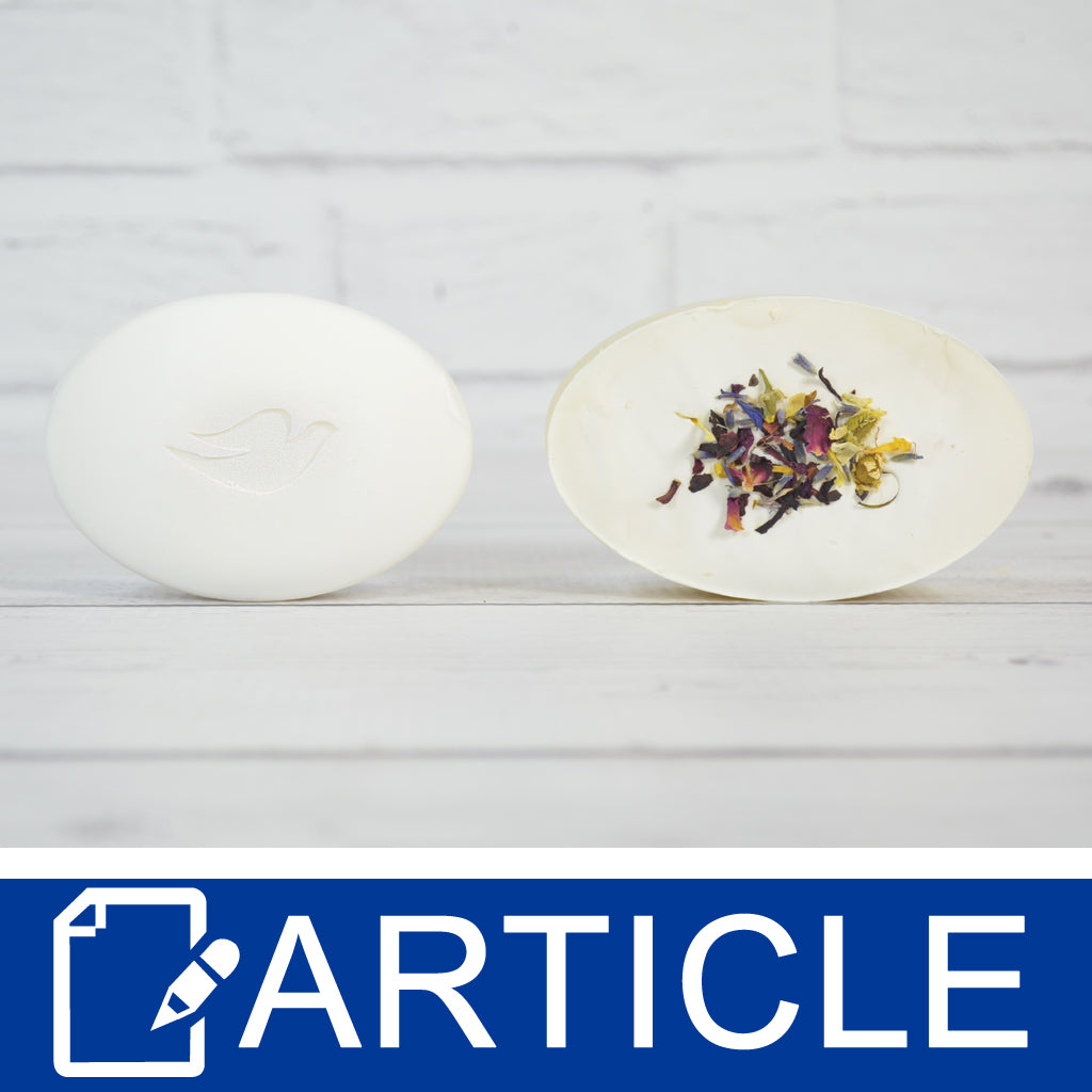 Comparing Chemistry of Commercial Soaps and Handmade Soaps