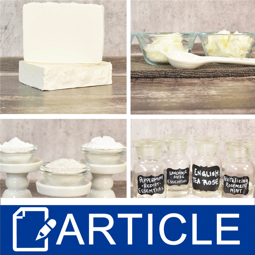 Simple Secrets: Achieving White CP Soap