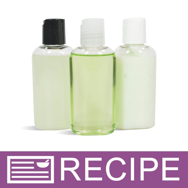 Guest Size Personal Care Set Recipe