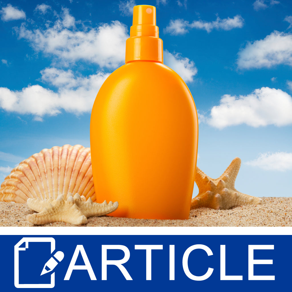 Manufacturing Sunscreen Products