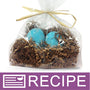 Robin's Egg in Nest Bath Fizzies Recipe