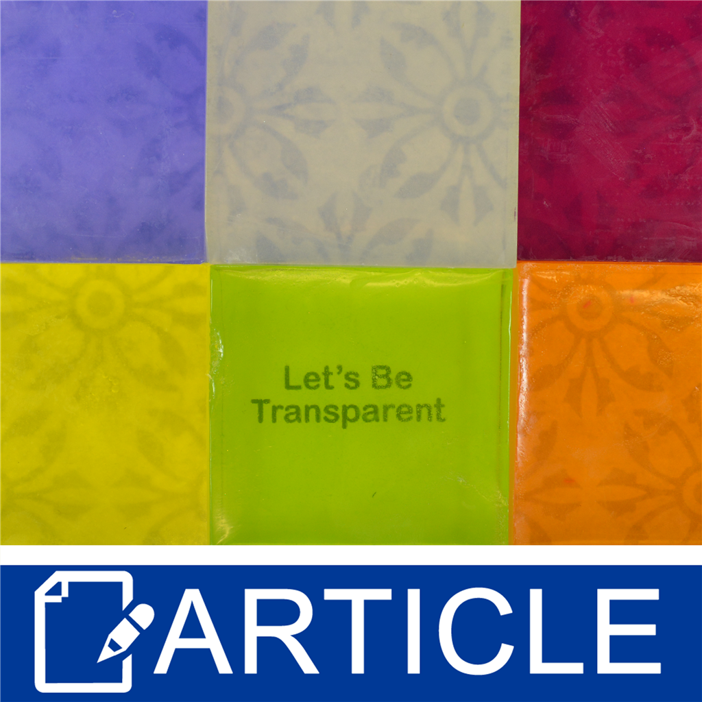 A Guide To Transparent Soaps