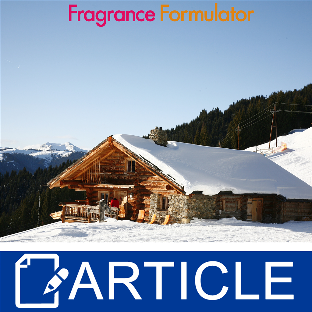 Fragrance Formulator: Northeast Region Scents