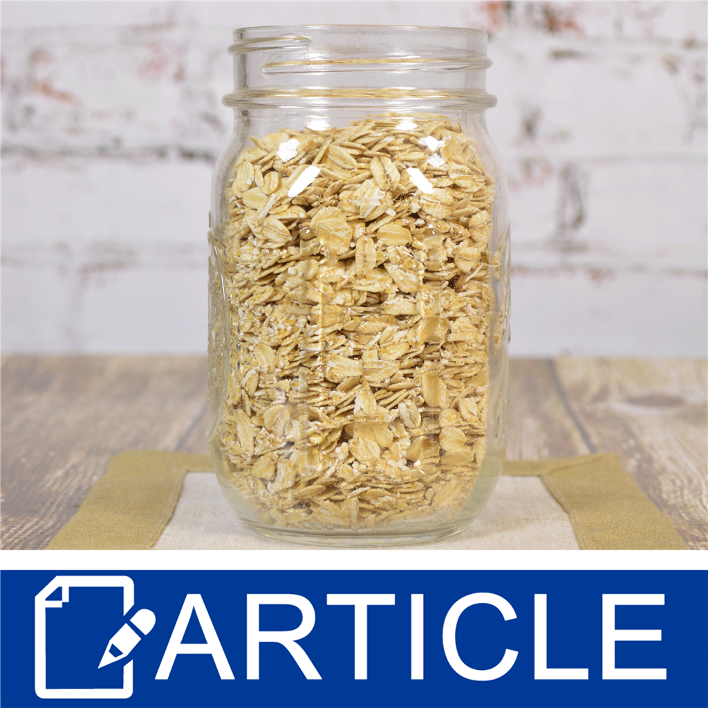 Ingredient Spotlight: Oat Scrub