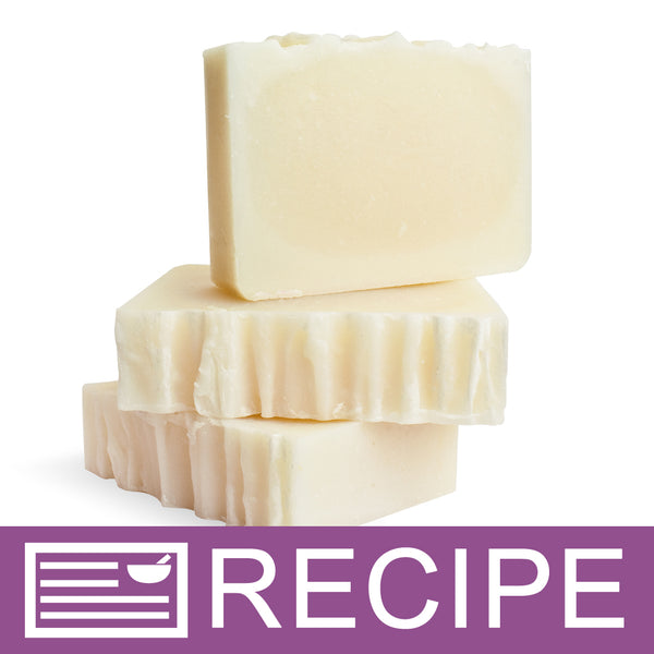 Shampoo Bar CP Soap Recipe