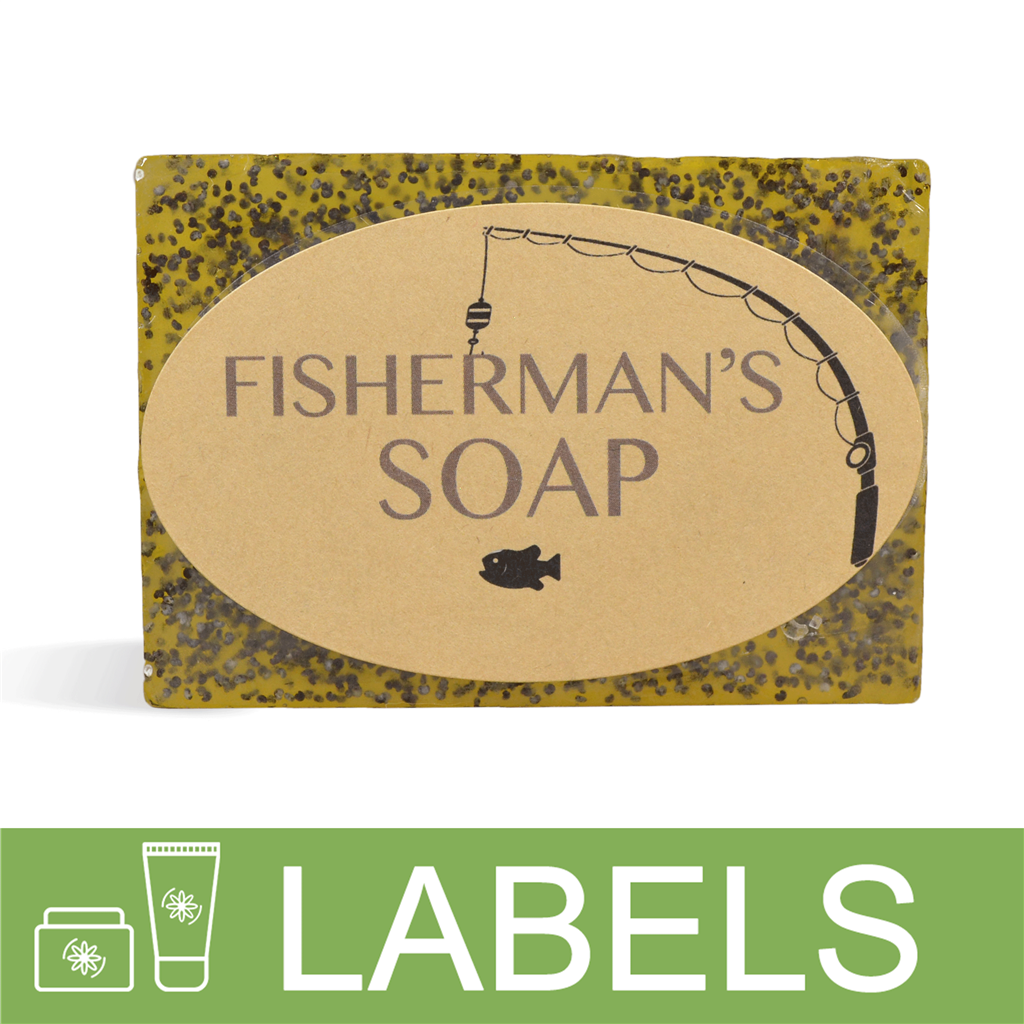 Fisherman's Soap Label