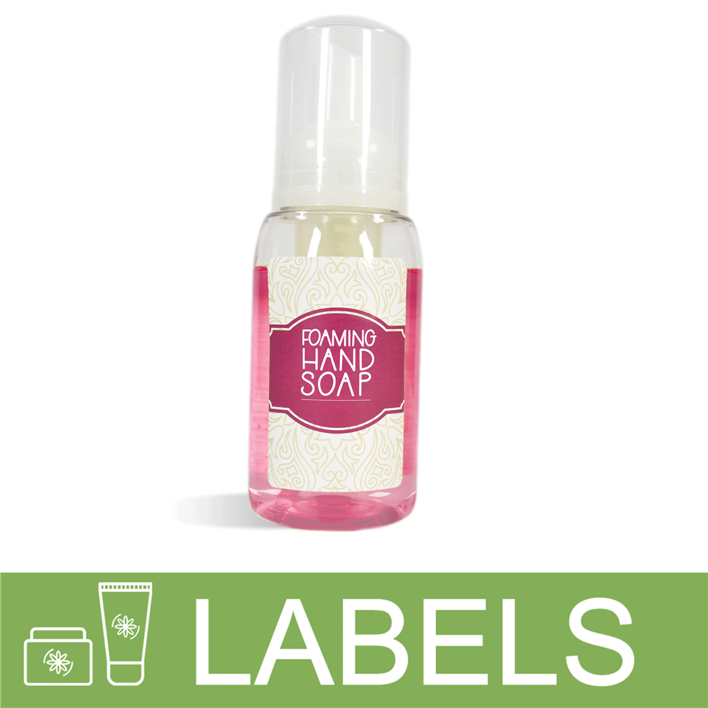 Fancy Foaming Hand Soap Label