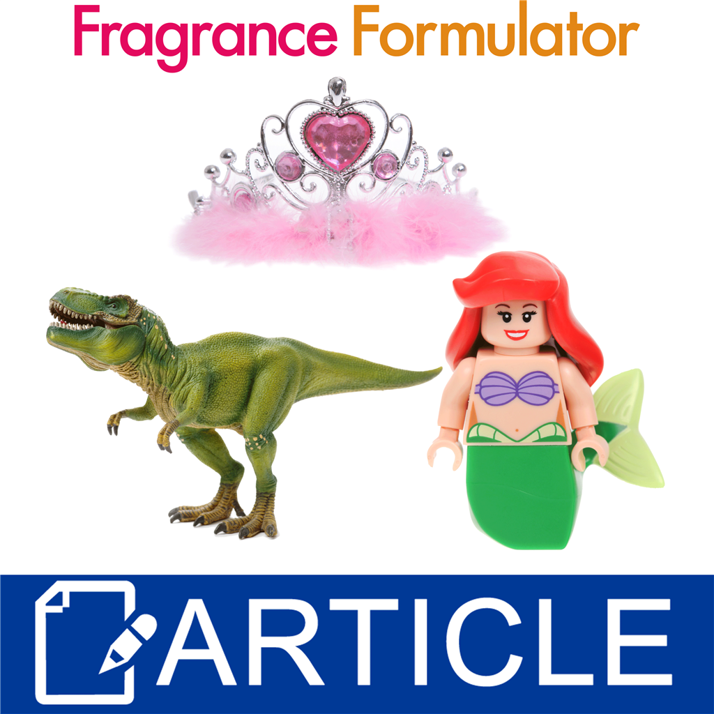 Fragrance Formulator: Children's Scents