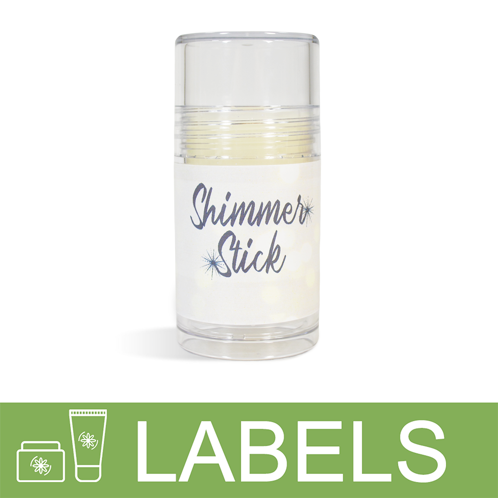 Shimmer Stick Label