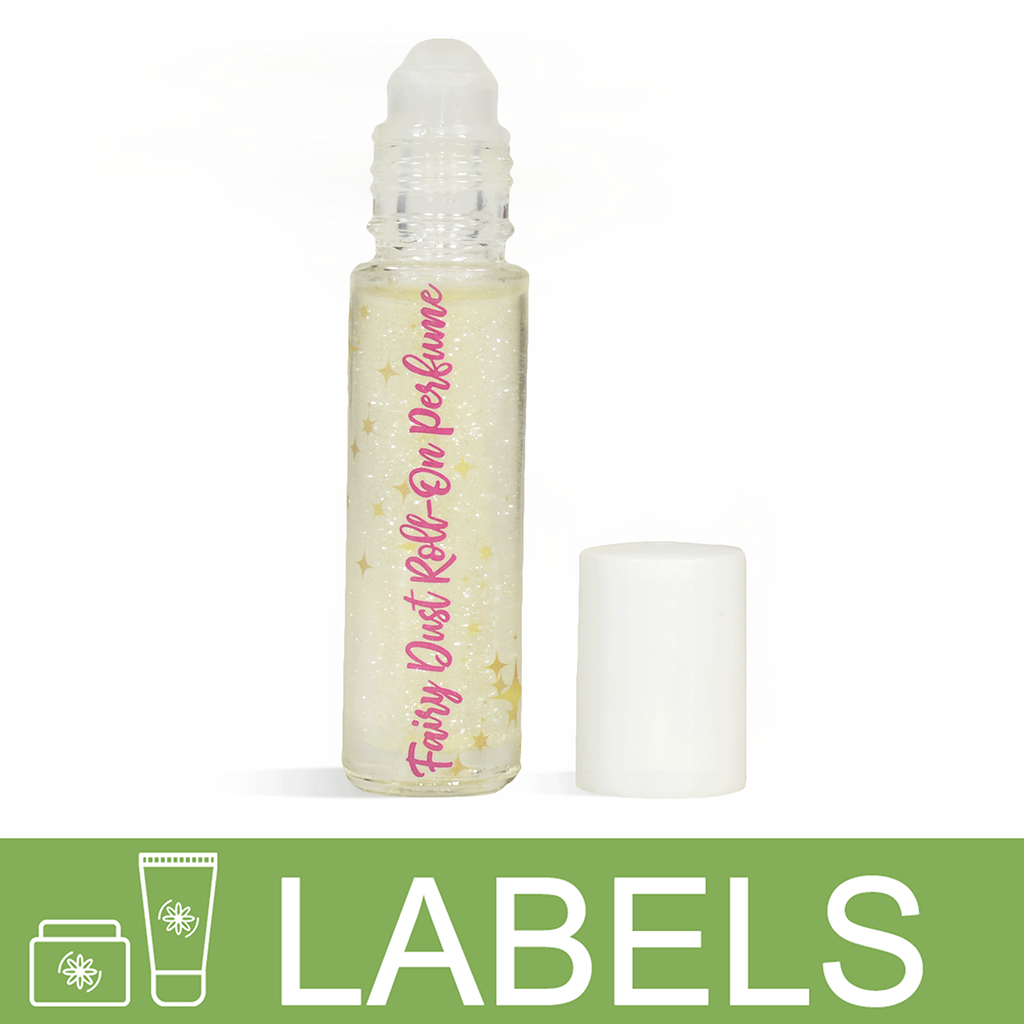 Fairy Dust Roll-On Perfume Label