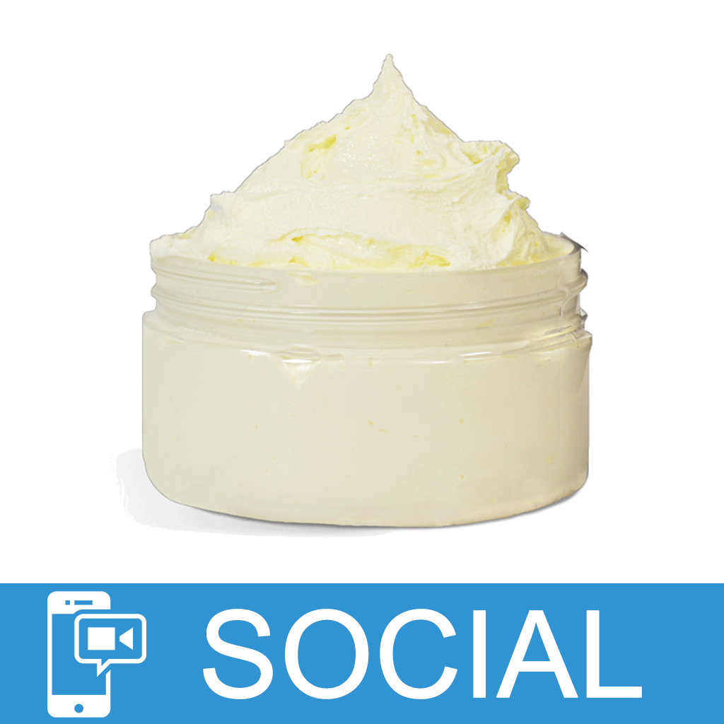 Facebook Live Video Newsletter: Making Salt and Sugar Scrubs with Foaming Bath Whip