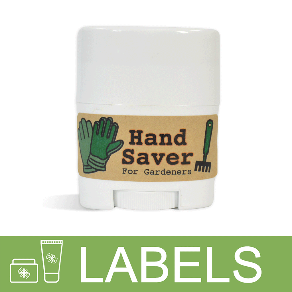 Hand Saver For Gardeners Label