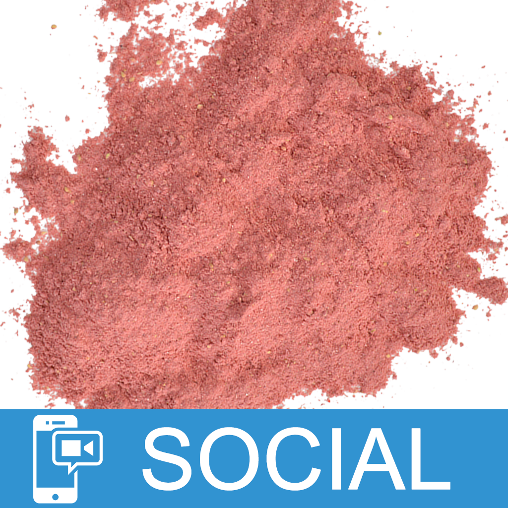 Facebook Live Video Newsletter: Making Lip Balm from Scratch with Strawberry Powder