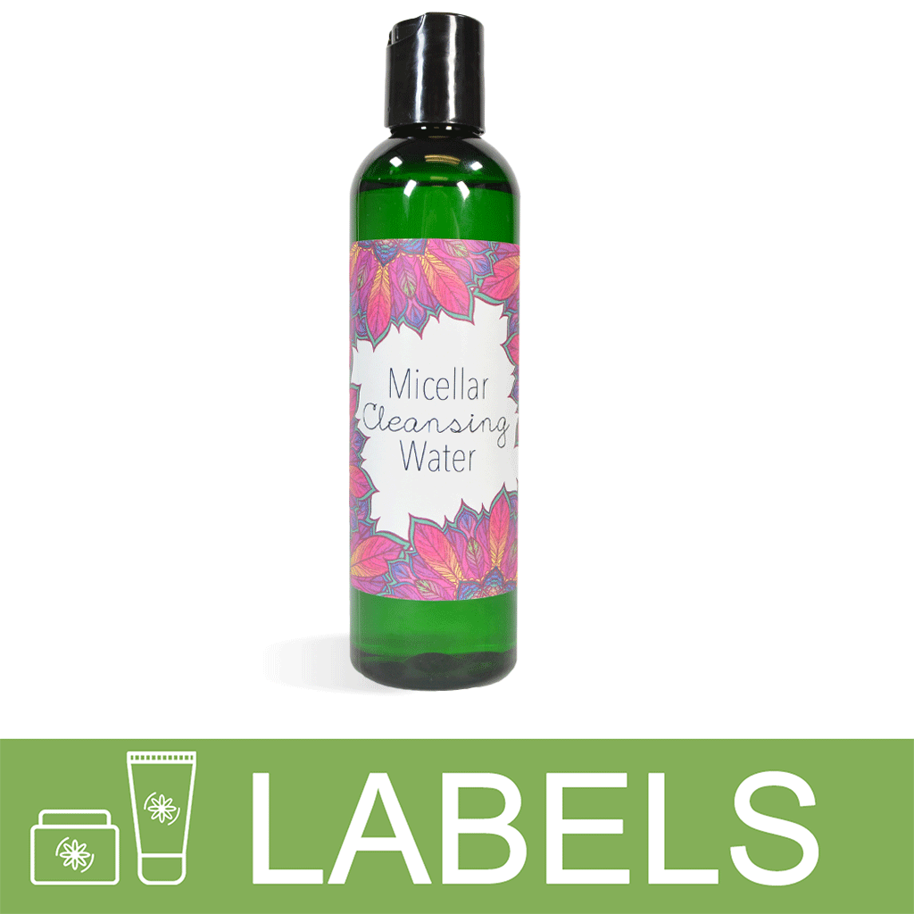 Micellar Cleansing Water Label