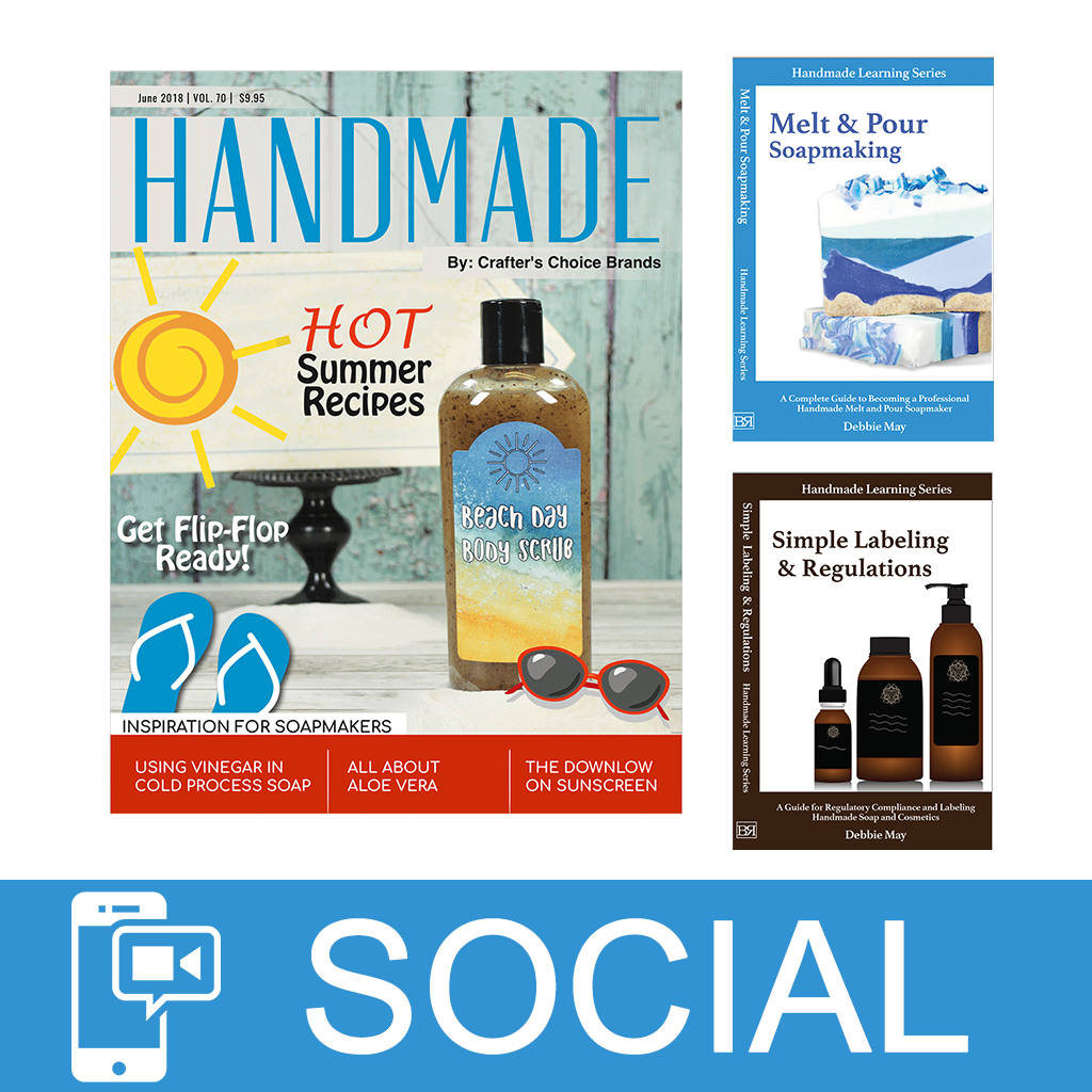 Facebook Live Video Newsletter: New Magazine & Books