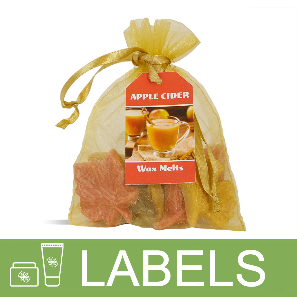 Apple Cider Wax Melt Labels
