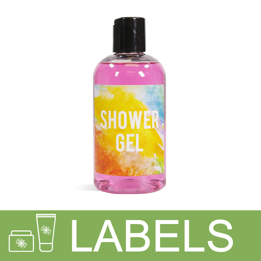 Shower Gel Label