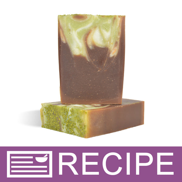Pistachio Hot Cocoa CP Soap
