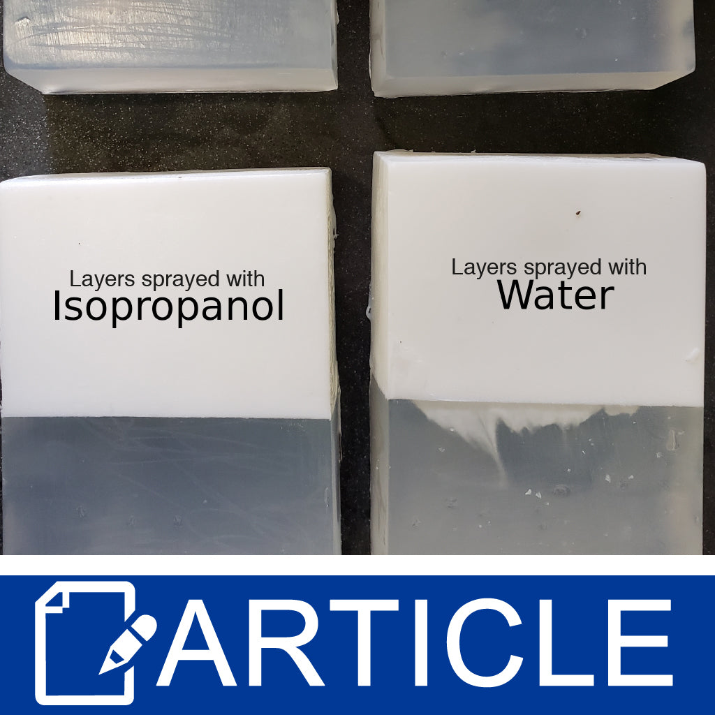 The Chemistry behind Alcohol and MP Soap