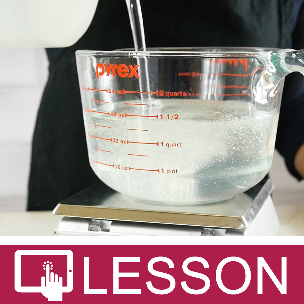 Pet Shampoo (from a base) -Simple Steps for Beginners