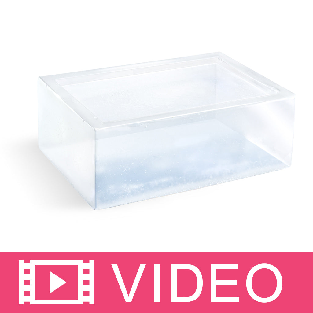 How Melt & Pour Soap Base Is Made Video
