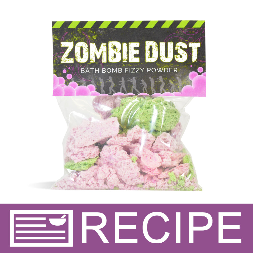 Zombie Dust Bath Fizzy Powder Recipe