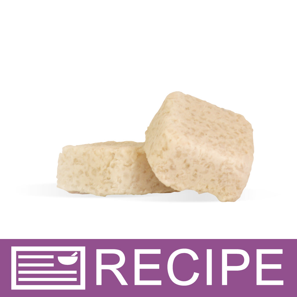 Vanilla Salt Scrub Cubes Recipe