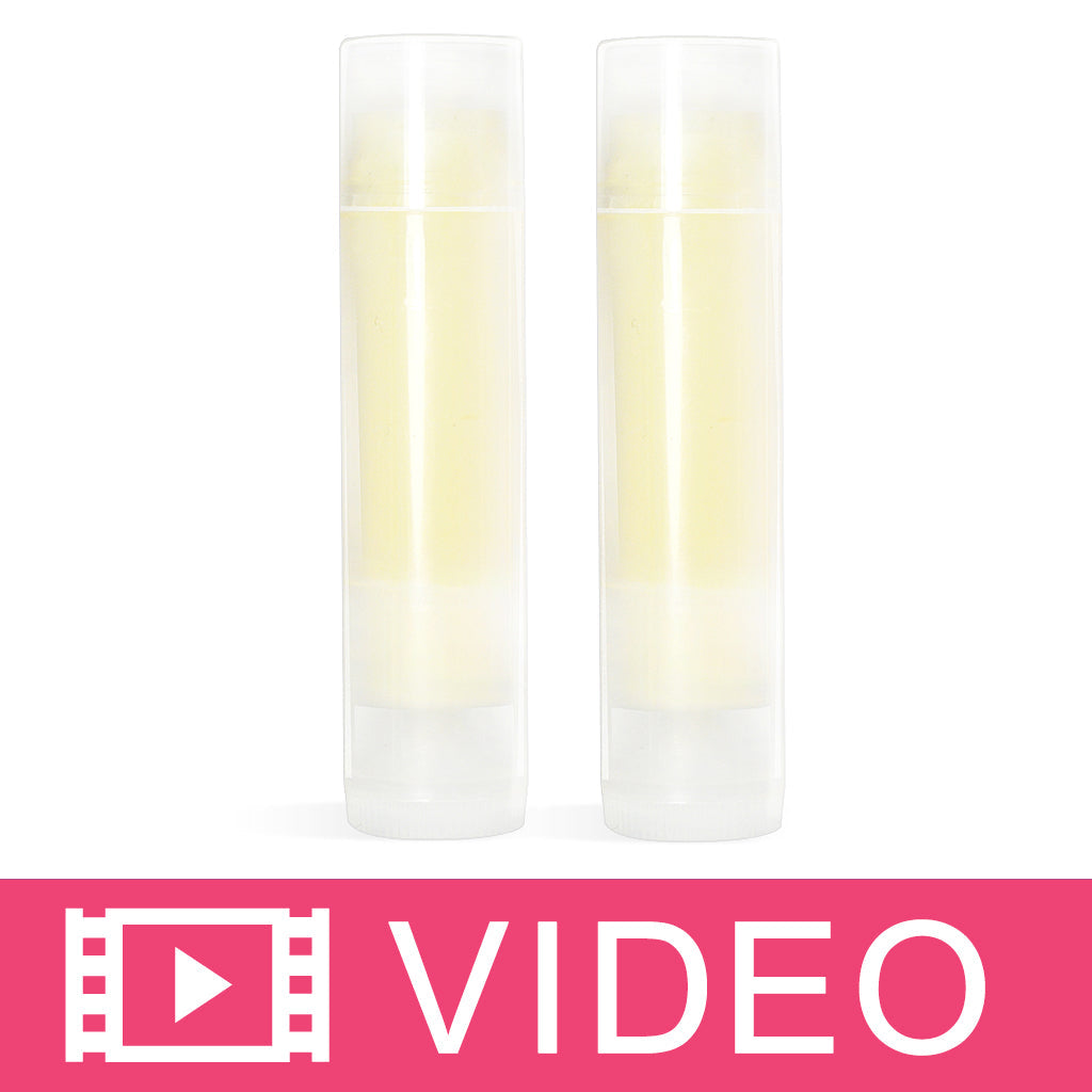 Tupelo Honey & Almond Lip Balm Recipe Video
