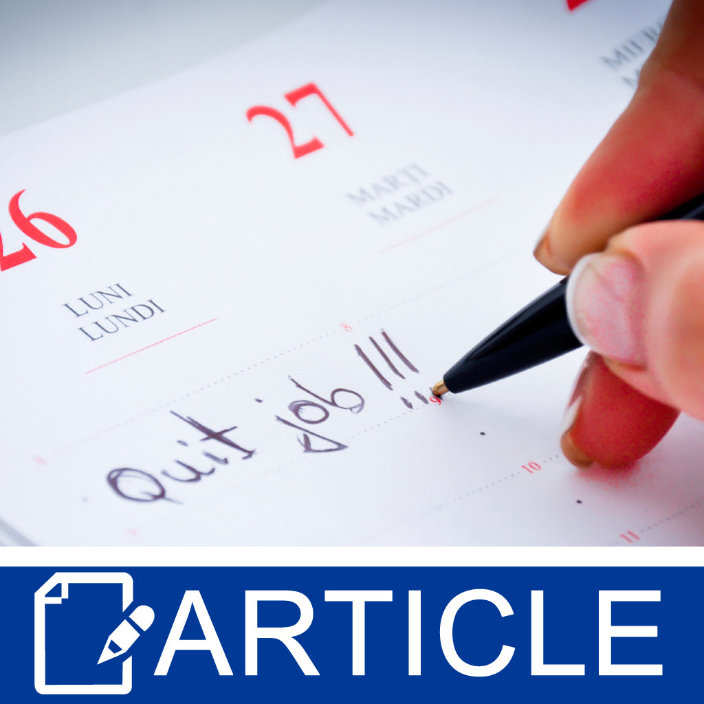 Are You a Serial Quitter? Here’s How to Get Things Done