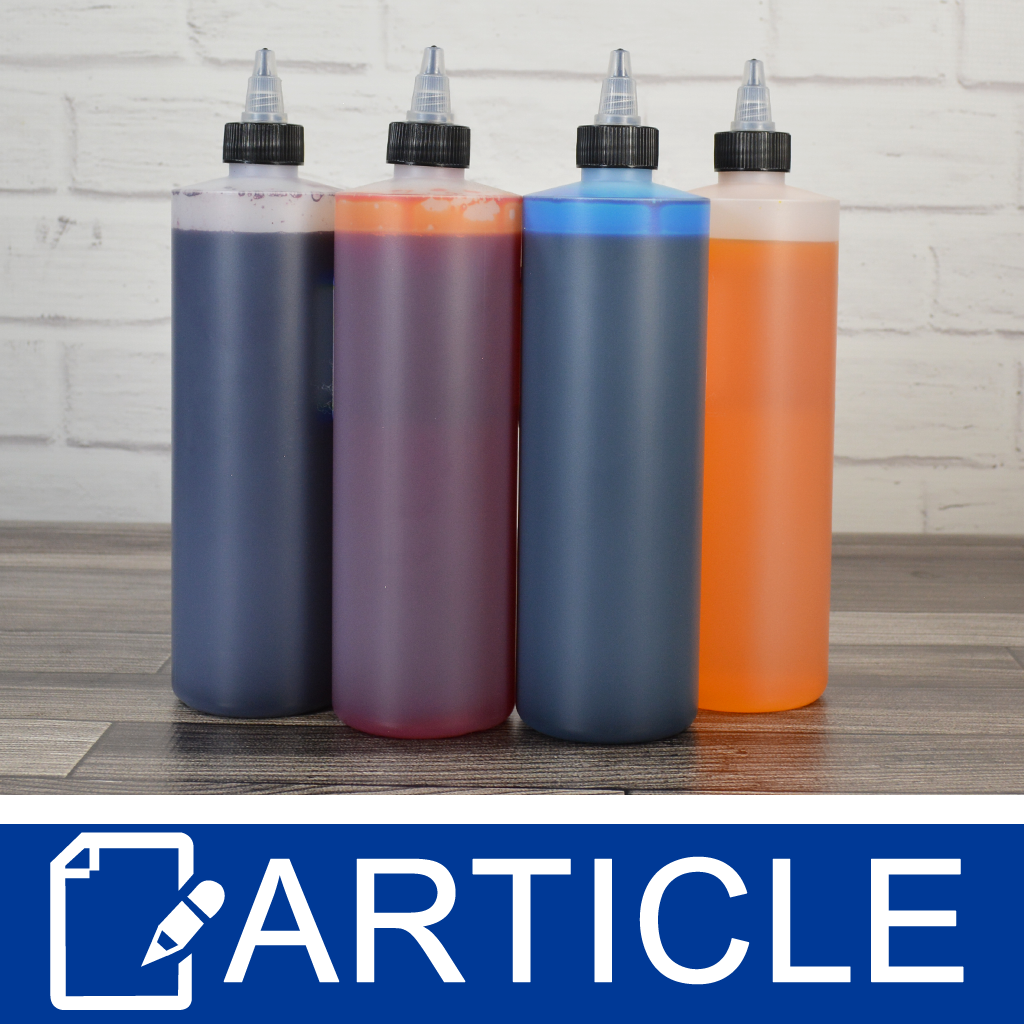 What Are Stained Glass Liquid Colors?
