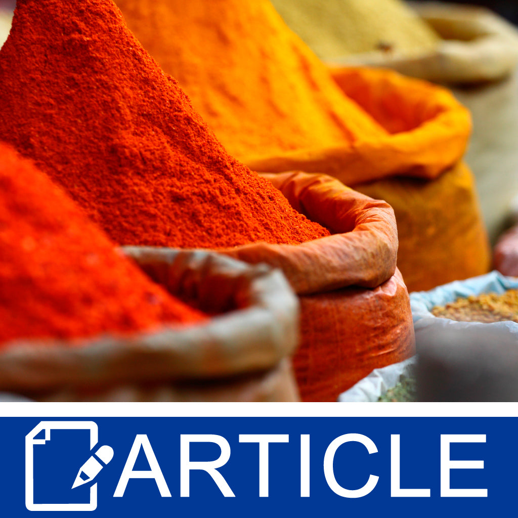 Guidelines For Formulating With Herbs & Spices