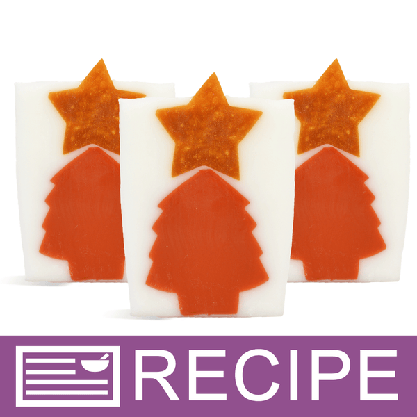 Very Merry Cranberry Tree MP Soap Recipe