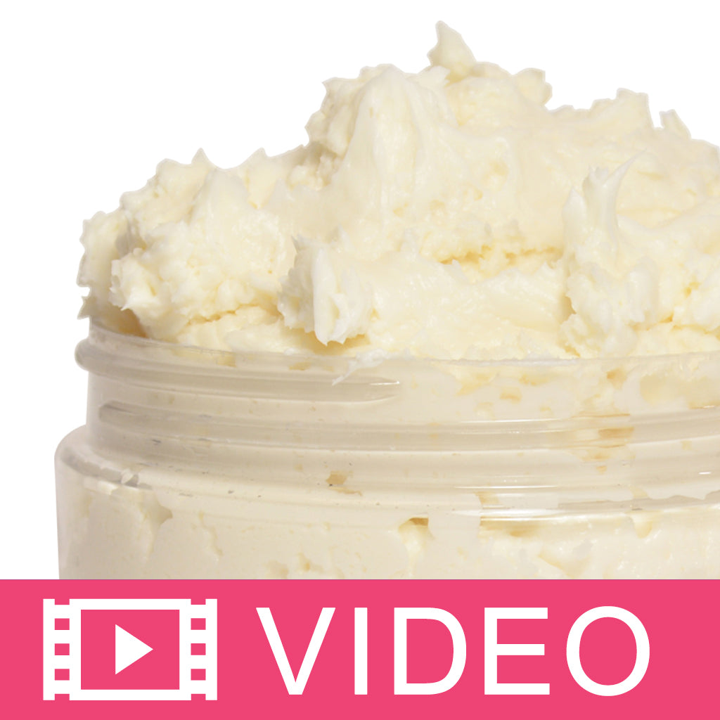 Cashmere and Pear Body Whip Video