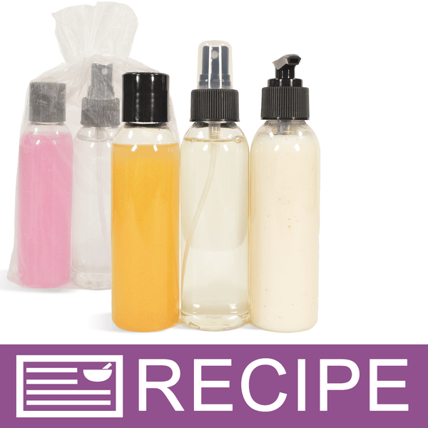 Holiday Body Care Gift Set Recipe