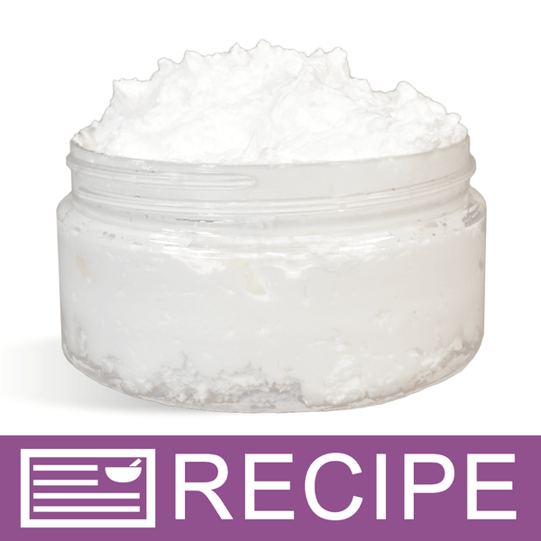 Soothing Shaving Cream Recipe