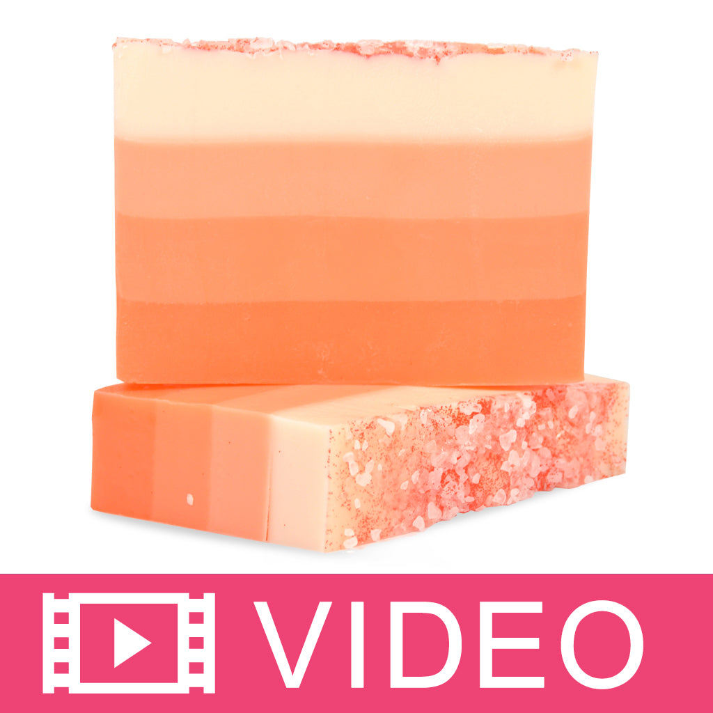 Layering Melt & Pour Soap Video