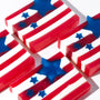 American Flag Half Loaf MP Soap