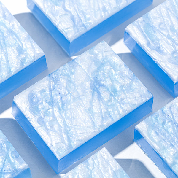 Artistic First Snow MP Soap Recipe